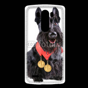 Coque LG G3 Chien champion 