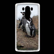 Coque LG G3 2 pingouins