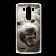 Coque LG G3 Attention au loup