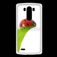 Coque LG G3 Belle coccinelle 10