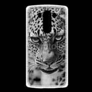 Coque LG G3 Léopard en noir et blanc 500