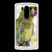 Coque LG G3 Perroquet en aquarelle