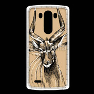 Coque LG G3 Antilope mâle en dessin