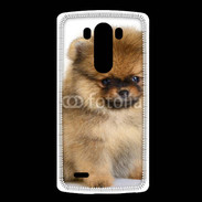 Coque LG G3 Chiot Pomeranian 15