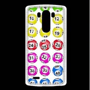 Coque LG G3 Boule de loto