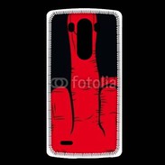 Coque LG G3 Red hand show fuck