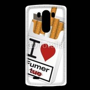 Coque LG G3 Paquet de cigarettes
