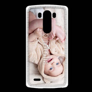 Coque LG G3 Bébé 3