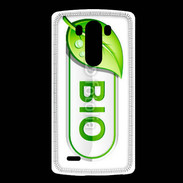 Coque LG G3 Je vis Bio