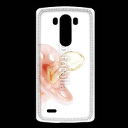 Coque LG G3 Tétine de bébé