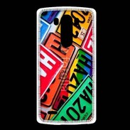 Coque LG G3 Plaque d'immatriculation