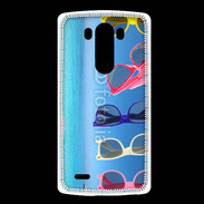 Coque LG G3 Lunettes en vacances