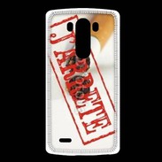 Coque LG G3 J'arrête de fumer