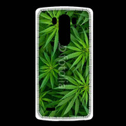 Coque LG G3 Feuilles de marijuana