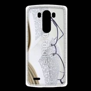 Coque LG G3 Littérature 1