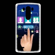 Coque LG G3 Réseau social