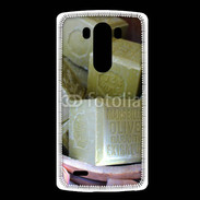 Coque LG G3 Savon de marseille