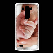 Coque LG G3 Main de bébé