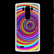 Coque LG G3 Fond Hypnotique 