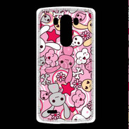 Coque LG G3 Lapin crétin