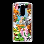 Coque LG G3 Animaux cartoon