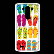 Coque LG G3 Flip flop de tongues