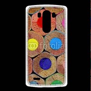 Coque LG G3 Art crayon de couleur