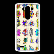 Coque LG G3 Cartoon explosion en folie