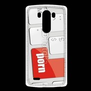 Coque LG G3 Clavier sexy