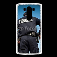 Coque LG G3 Agent de police 5