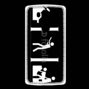 Coque LG G3 humour panneau 3