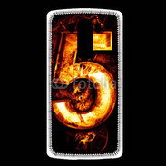 Coque LG G3 Cinq en feu