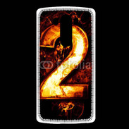 Coque LG G3 Deux en feu