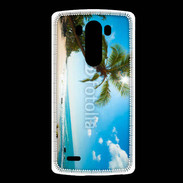 Coque LG G3 Belle plage ensoleillée 1