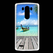Coque LG G3 Plage tropicale