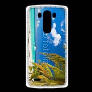 Coque LG G3 Plage paradisiaque des caraïbes