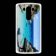Coque LG G3 Crique paradisiaque 