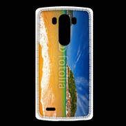 Coque LG G3 Plage de San Sebastien