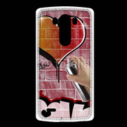 Coque LG G3 Love graffiti