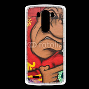 Coque LG G3 Graffiti personnage antipathique