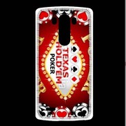 Coque LG G3 Poker 3