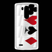Coque LG G3 Carte de poker 2