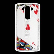 Coque LG G3 As de coeur