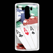 Coque LG G3 Passion du poker
