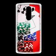 Coque LG G3 Passion du poker 2