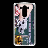 Coque LG G3 Joueur de poker 3