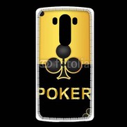 Coque LG G3 Poker 4