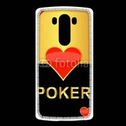 Coque LG G3 Poker 6