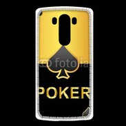 Coque LG G3 Poker 7