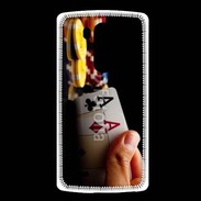Coque LG G3 Poker paire d'as